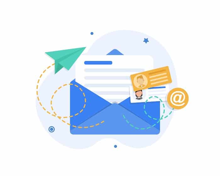 Create an email marketing list